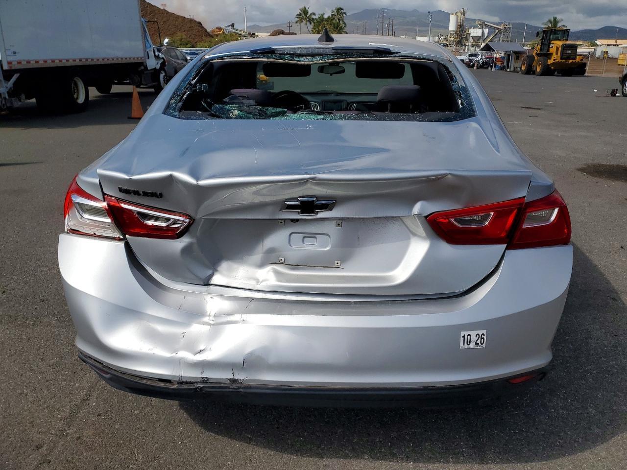 2018 Chevrolet Malibu Ls - zdjęcie 6
