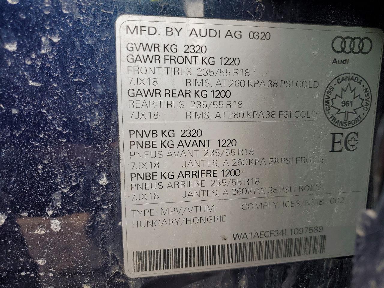 2020 Audi Q3 Premium - zdjęcie 14