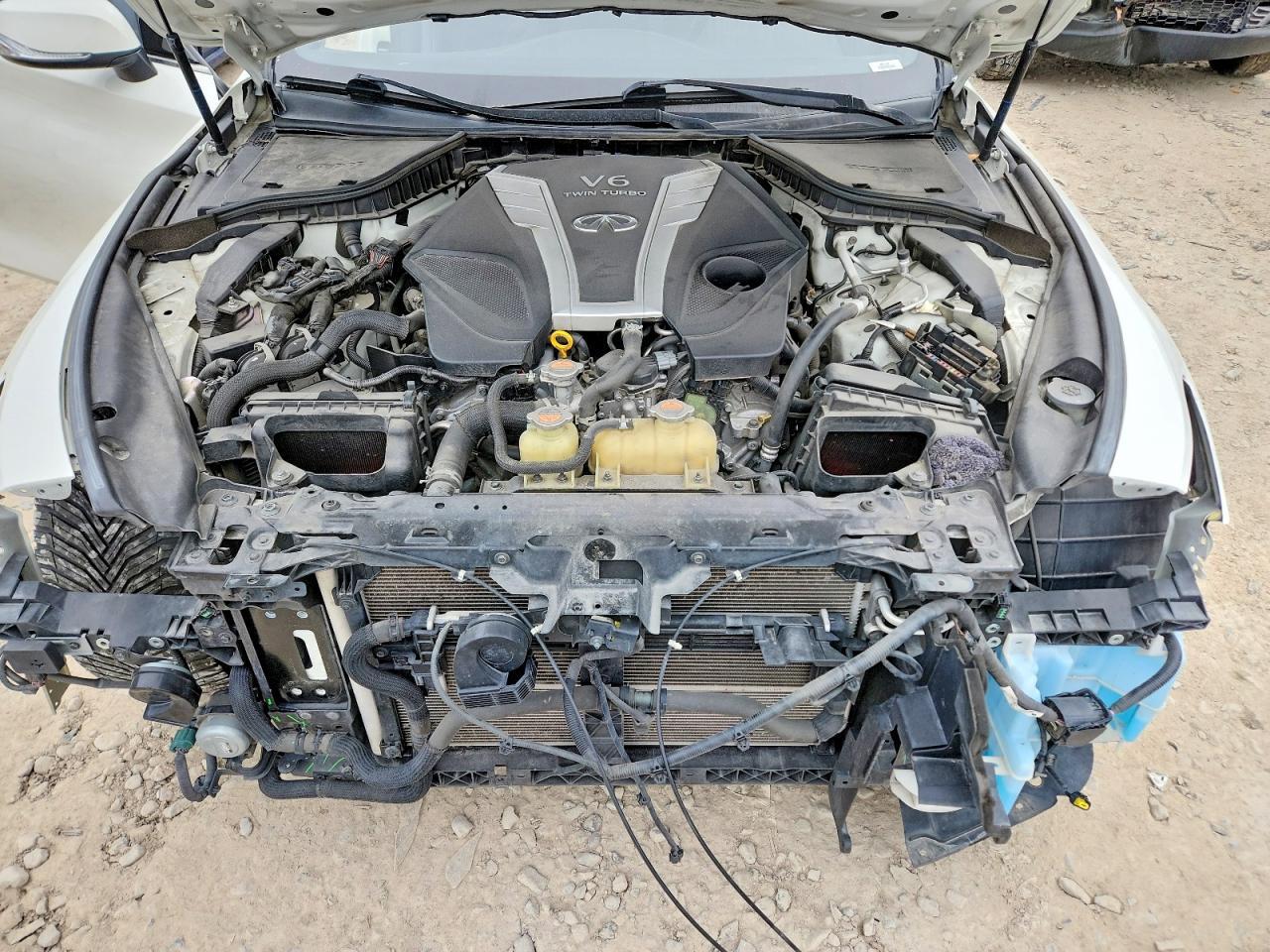 2018 Infiniti Q60 3.0T Luxe - zdjęcie 11
