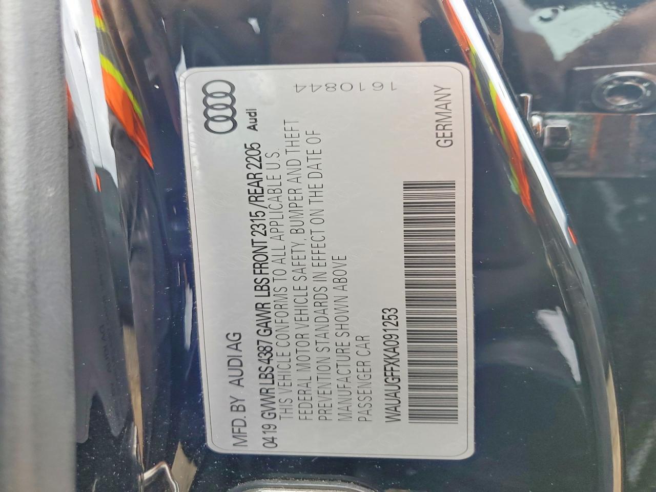 2019 Audi A3 Premium - zdjęcie 12