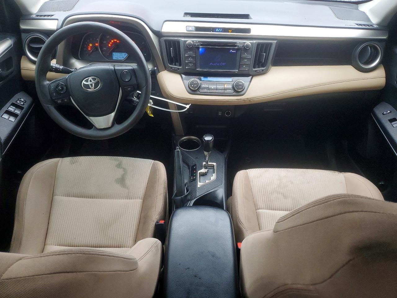 2013 Toyota Rav4 Xle - zdjęcie 8