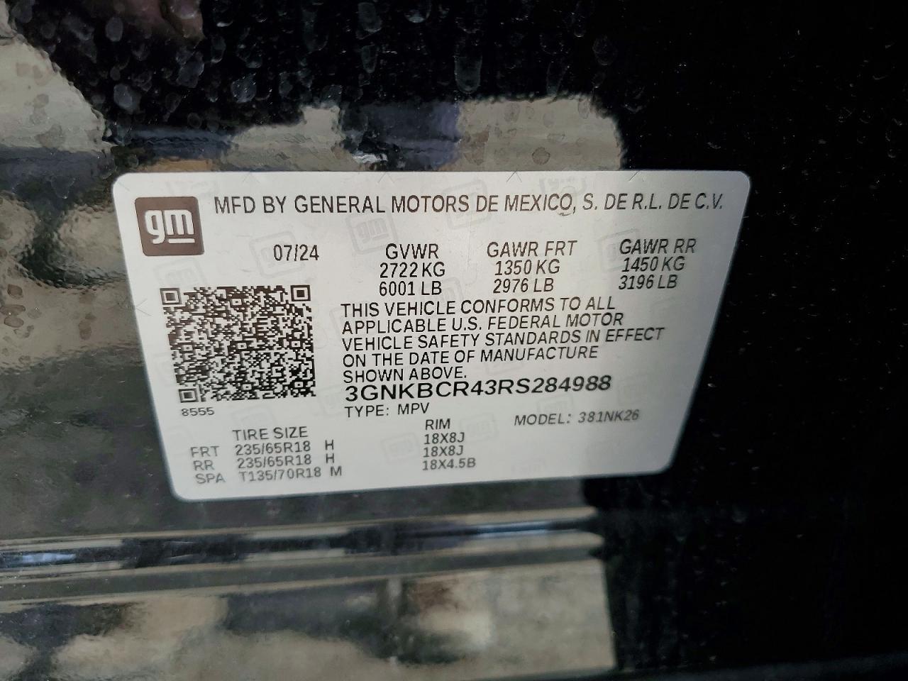 2024 Chevrolet Blazer 2Lt - zdjęcie 13