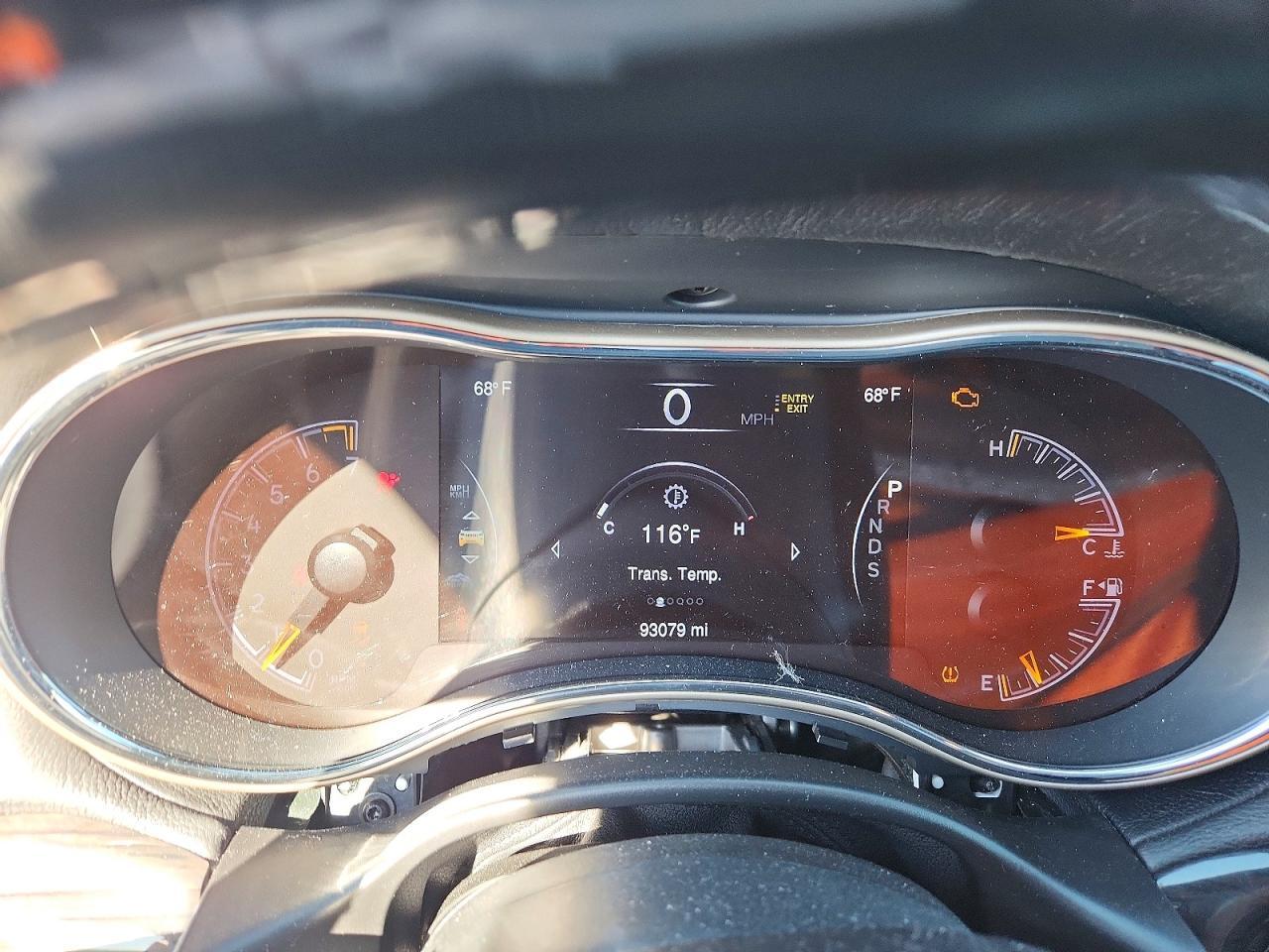 2015 Jeep Grand Cherokee Overland - zdjęcie 9