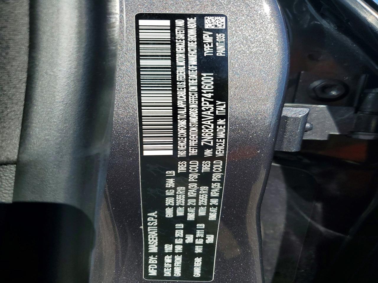 2023 Maserati Grecale Gt - zdjęcie 13