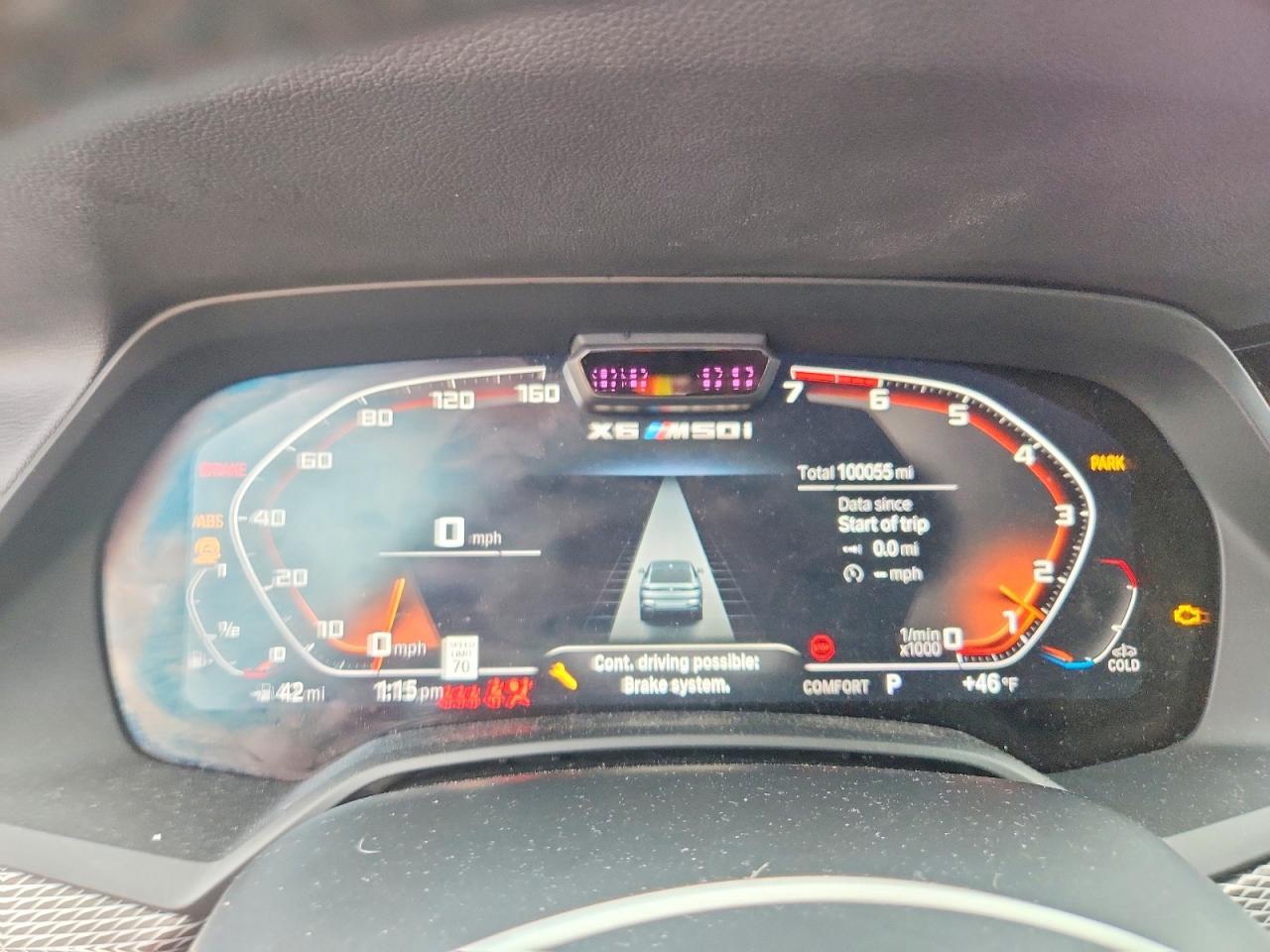 2021 BMW X6 M50I - zdjęcie 9