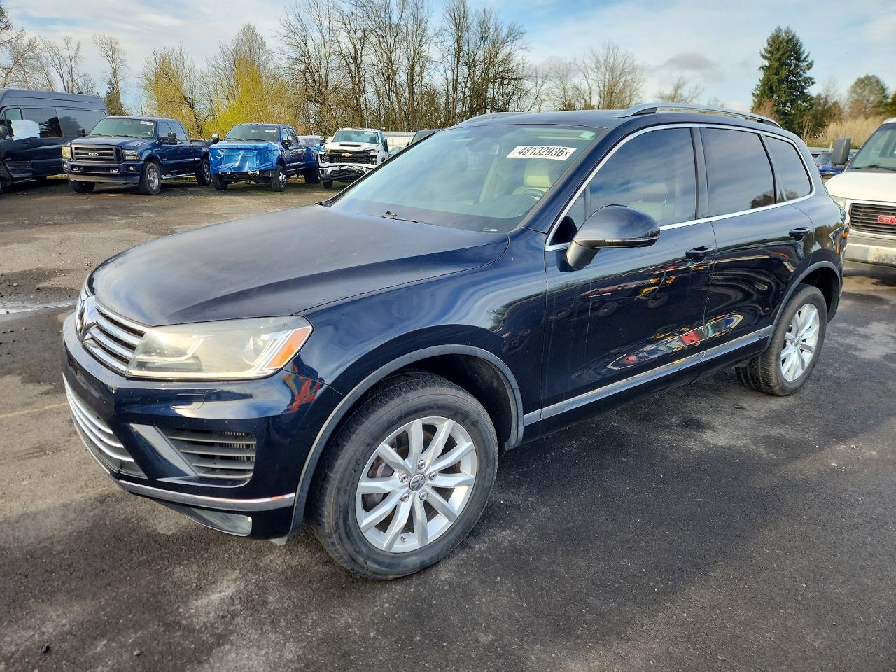 2015 Volkswagen Touareg V6 Tdi - zdjęcie główne