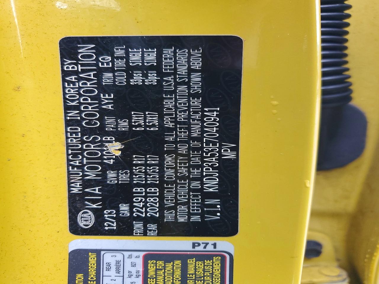 2014 Kia Soul + - zdjęcie 13