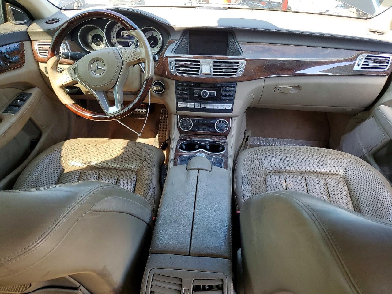 2013 Mercedes-Benz Cls 550 4Matic - zdjęcie 8