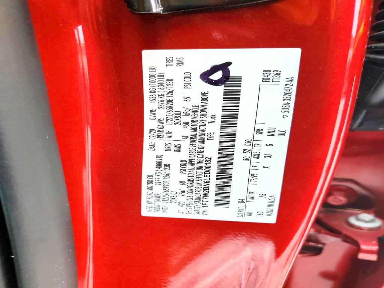 2020 Ford F250 Super Duty - zdjęcie 12