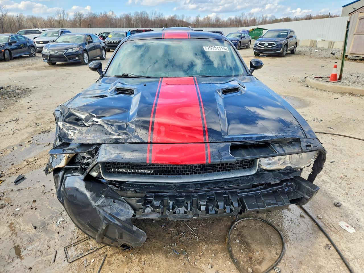 2013 Dodge Challenger Sxt - zdjęcie 5