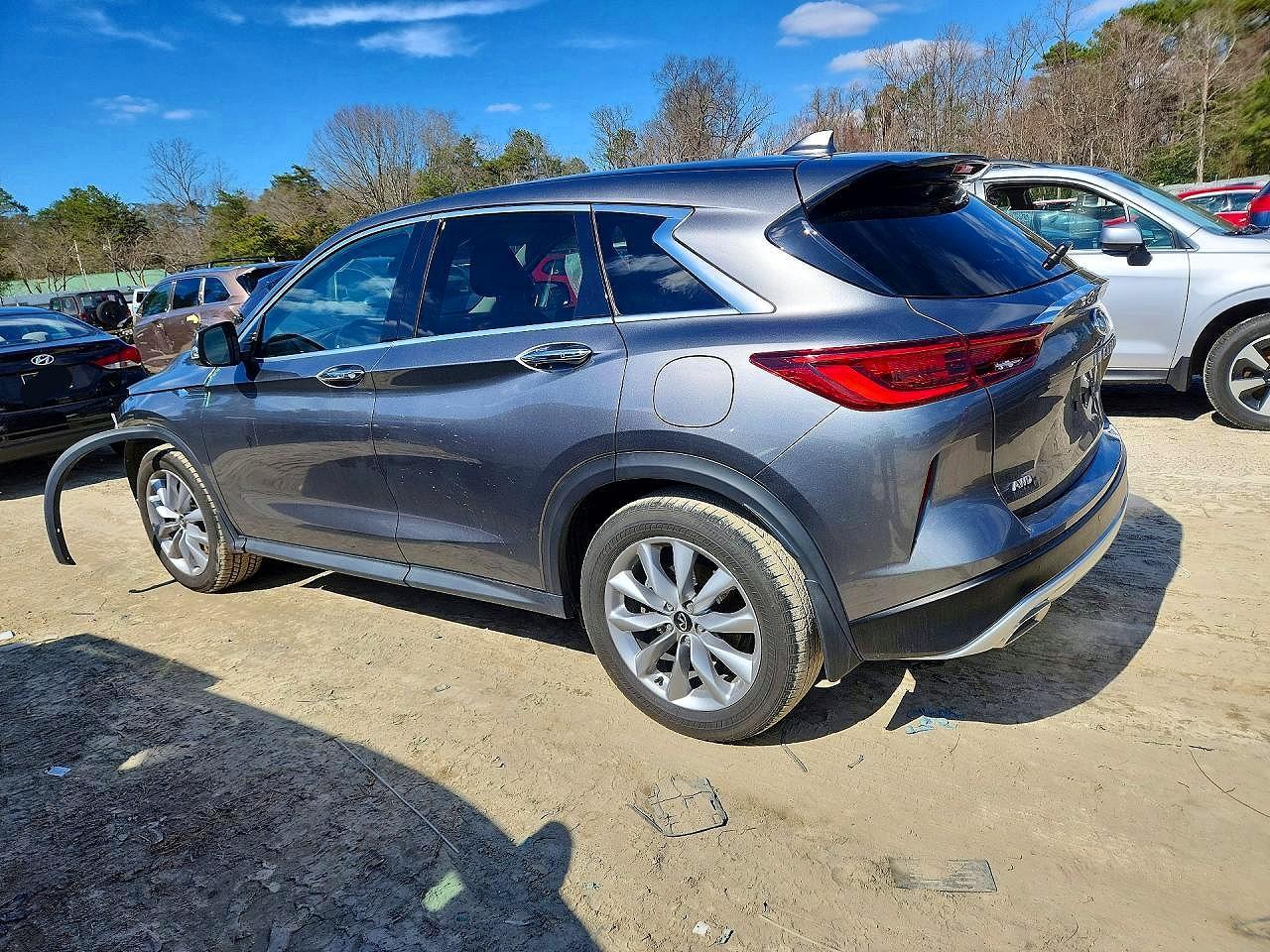 2022 Infiniti Qx50 Pure - zdjęcie 2