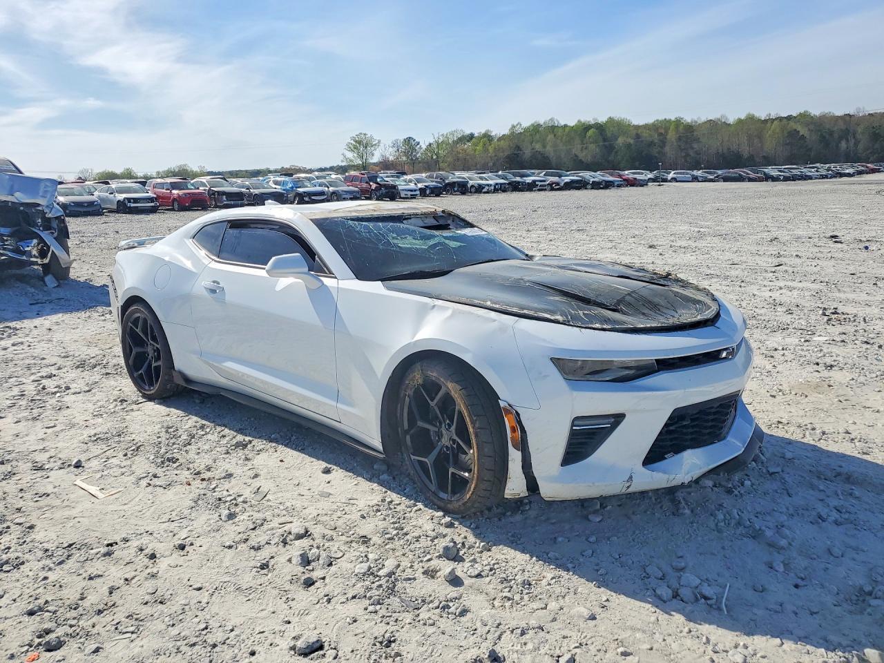 2016 Chevrolet Camaro Ss - zdjęcie 4