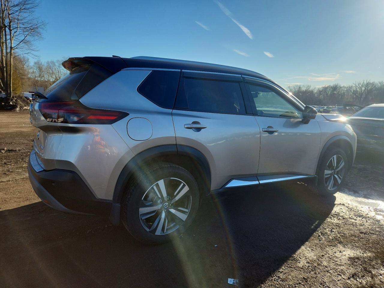 2021 Nissan Rogue Sl - zdjęcie 3