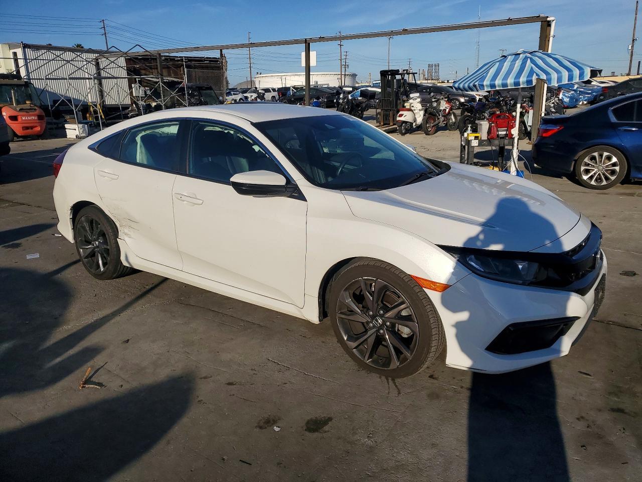 2019 Honda Civic Sport - zdjęcie 4