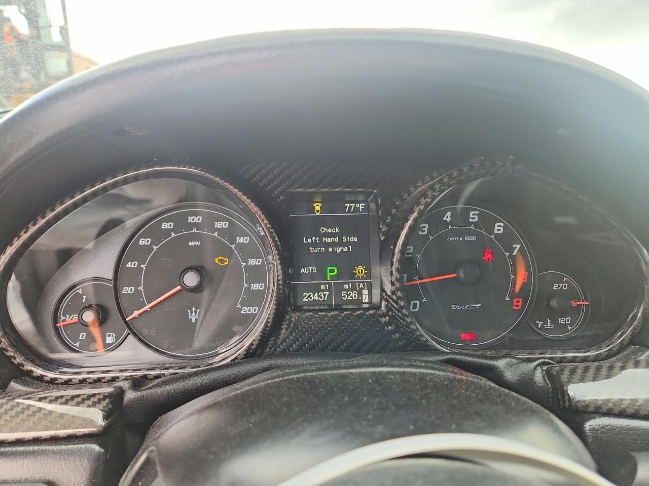 2014 Maserati Granturismo S - zdjęcie 9