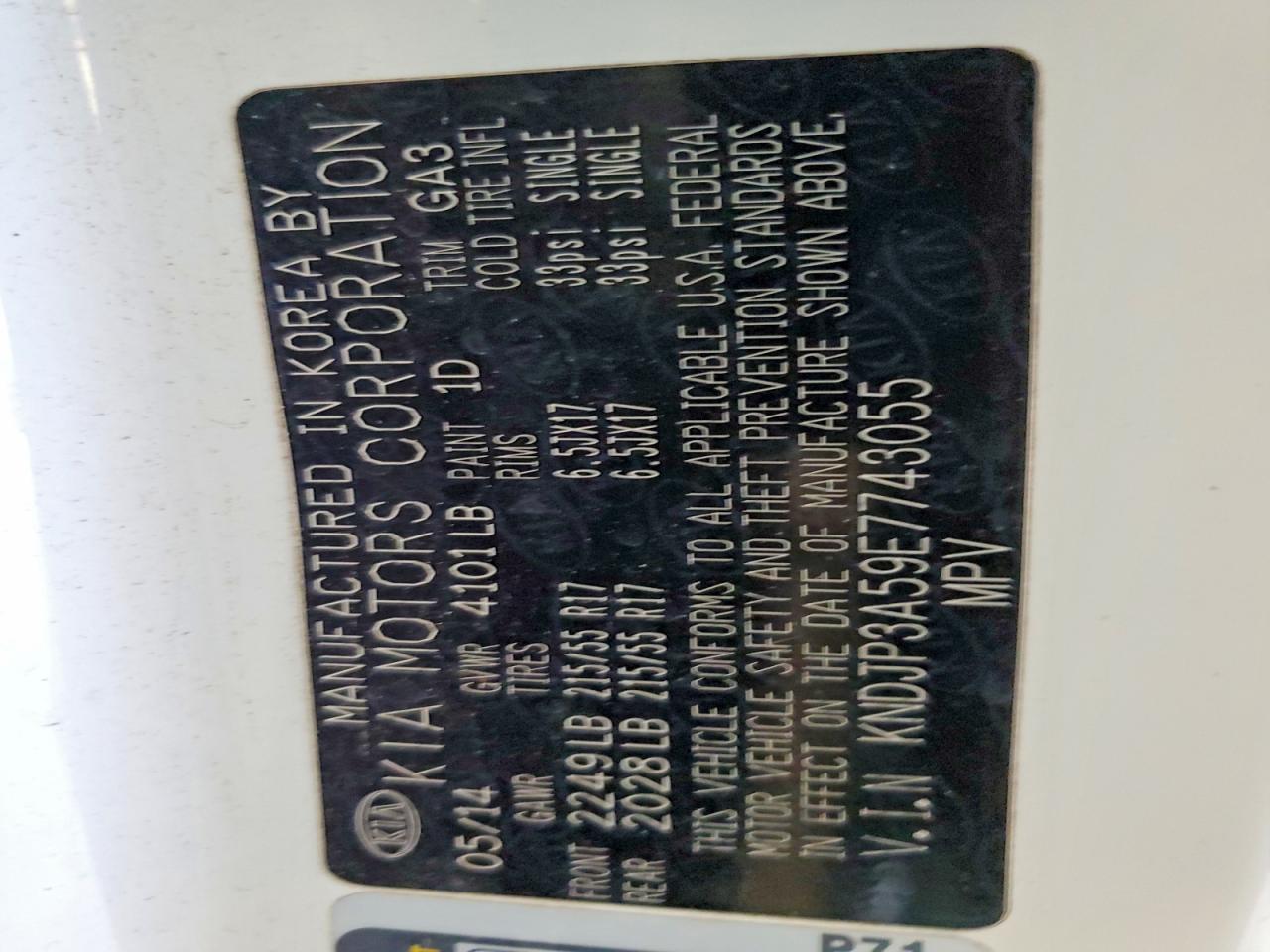 2014 Kia Soul + - zdjęcie 13