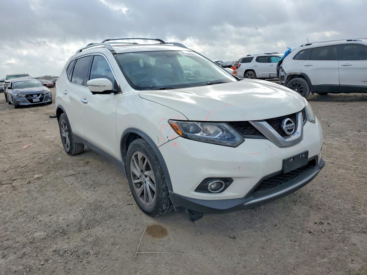 2014 Nissan Rogue Sl - zdjęcie 4