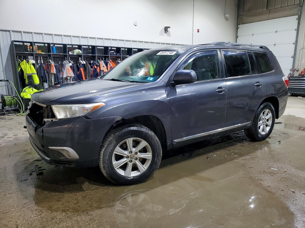 2013 Toyota Highlander Se - zdjęcie główne