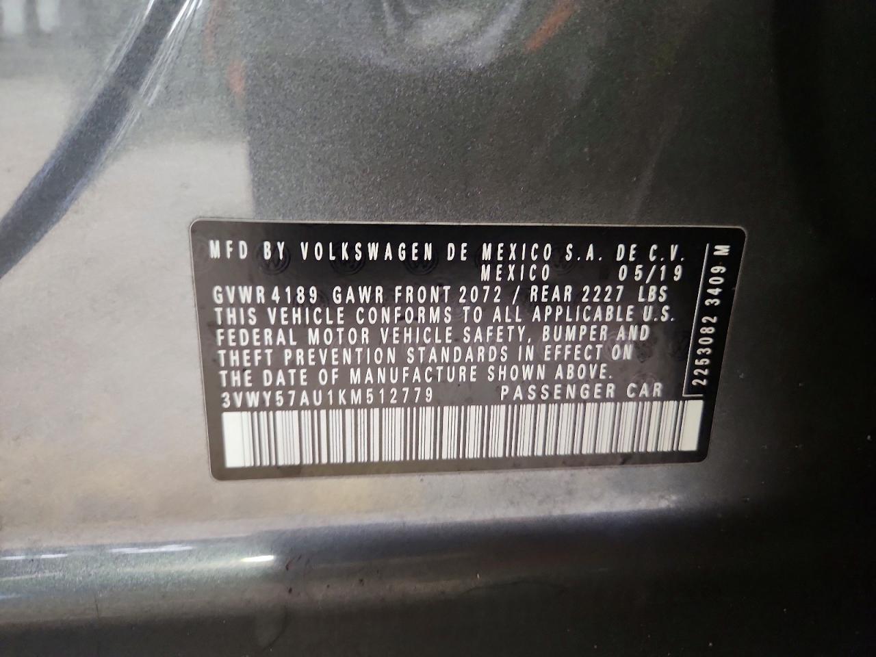 2019 Volkswagen Golf Sportwagen S - zdjęcie 12