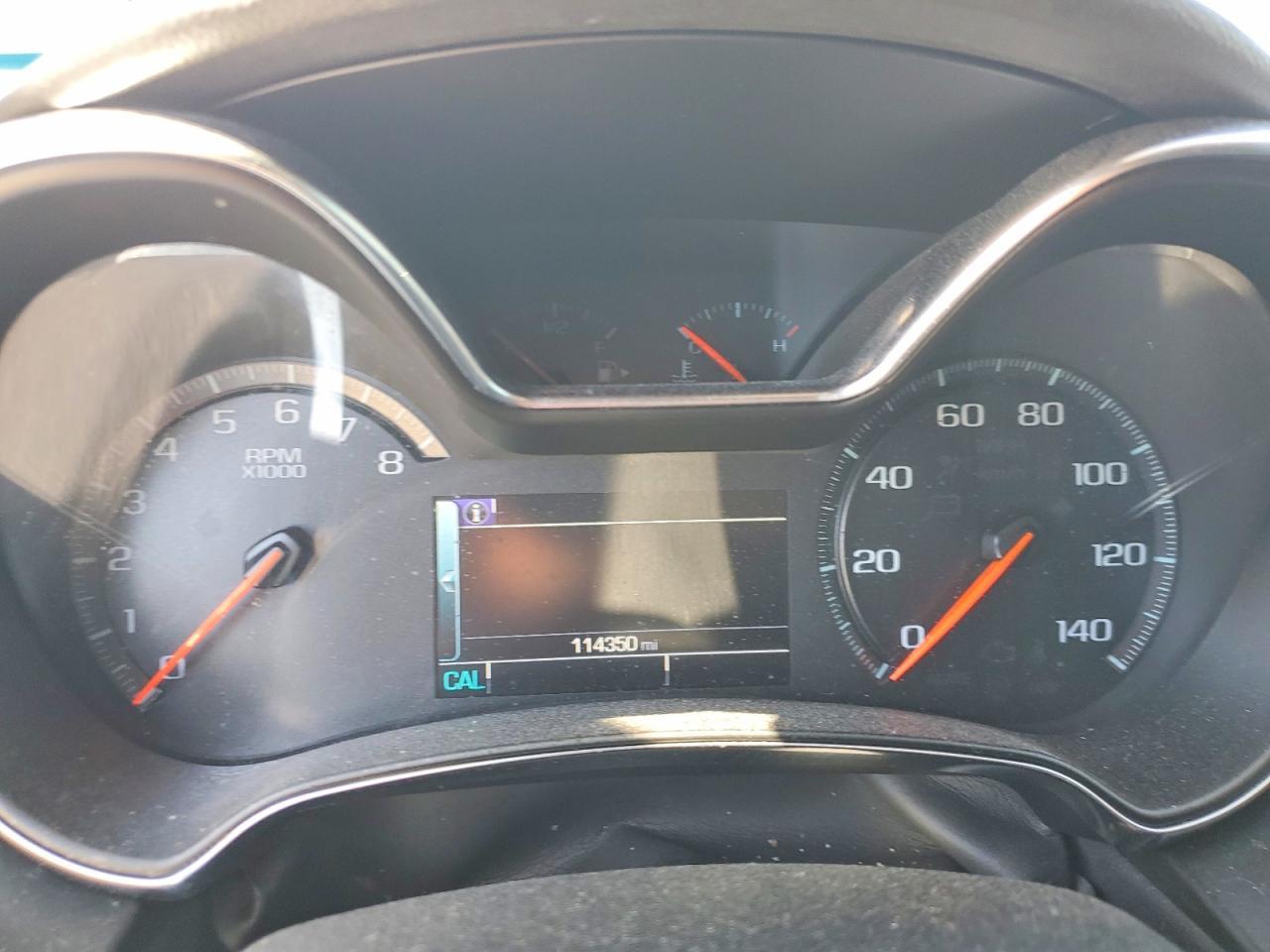 2020 Chevrolet Impala Lt - zdjęcie 9