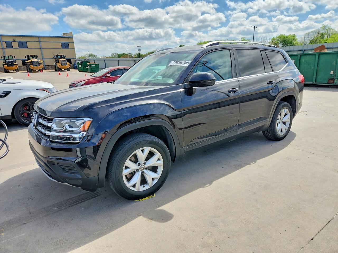 2018 Volkswagen Atlas S - zdjęcie główne
