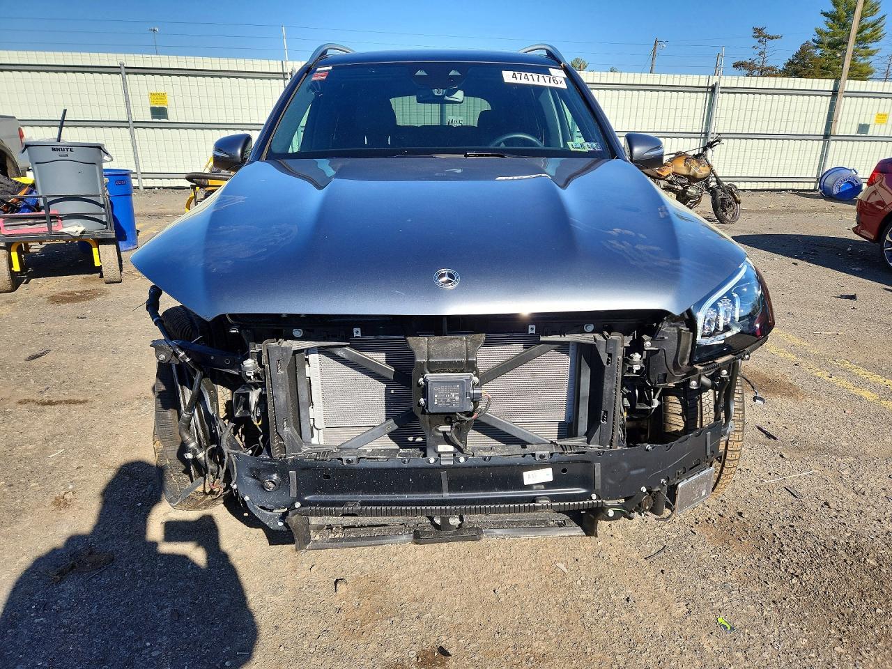 2025 Mercedes-Benz Gls 450 4Matic - zdjęcie 5