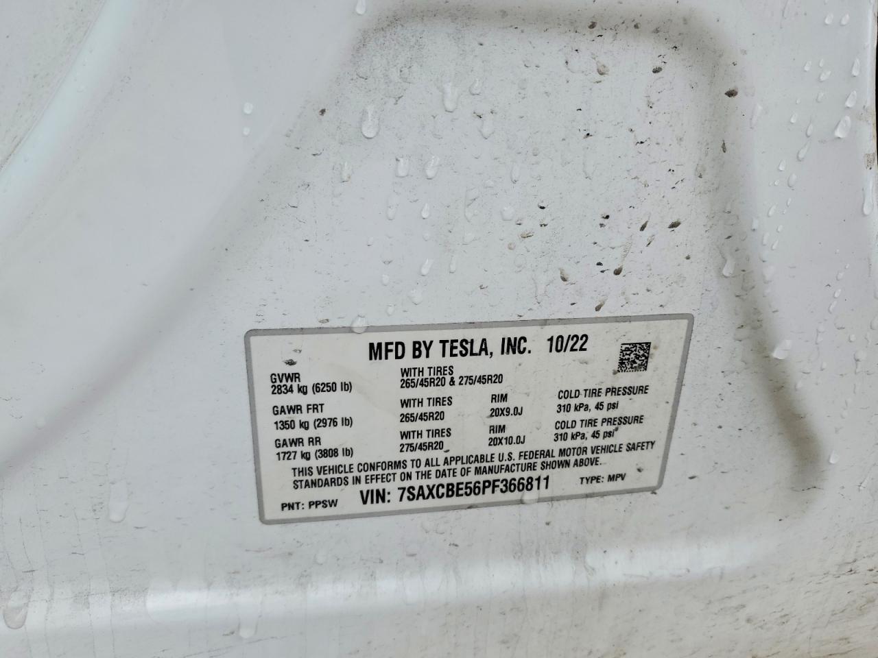 2023 Tesla Model X - zdjęcie 13