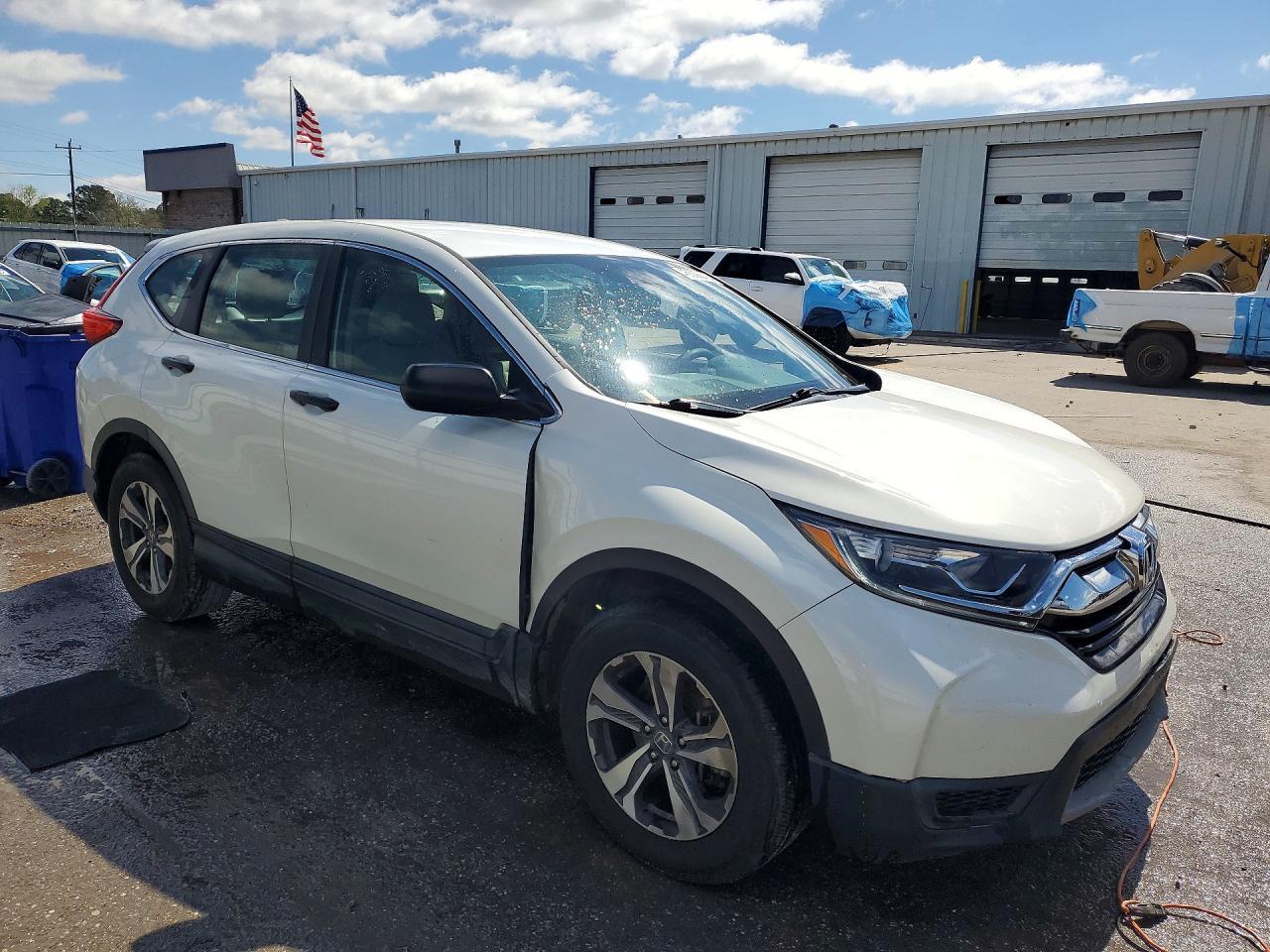 2017 Honda Cr-V Lx - zdjęcie 4