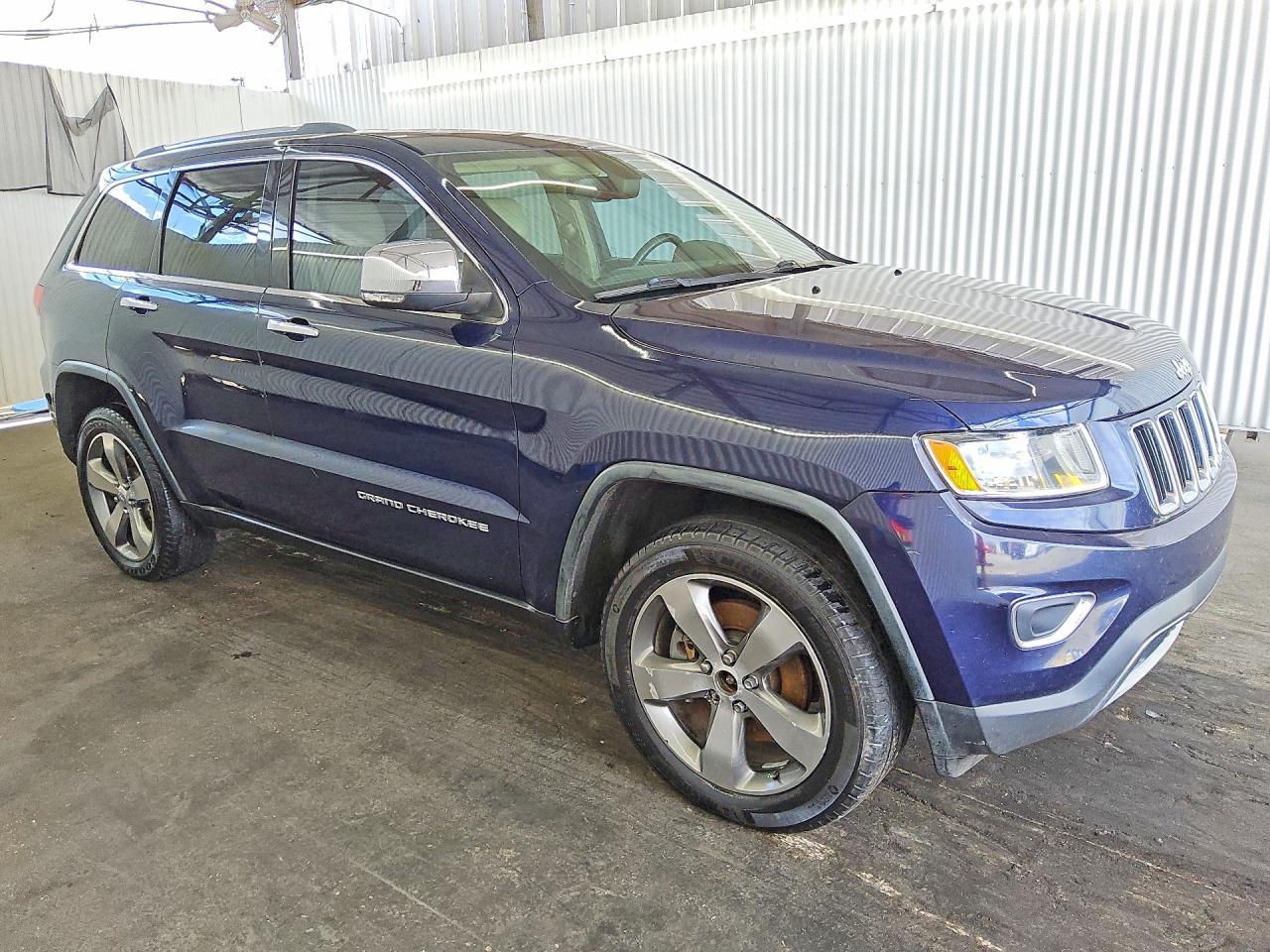 2015 Jeep Grand Cherokee Limited - zdjęcie 4