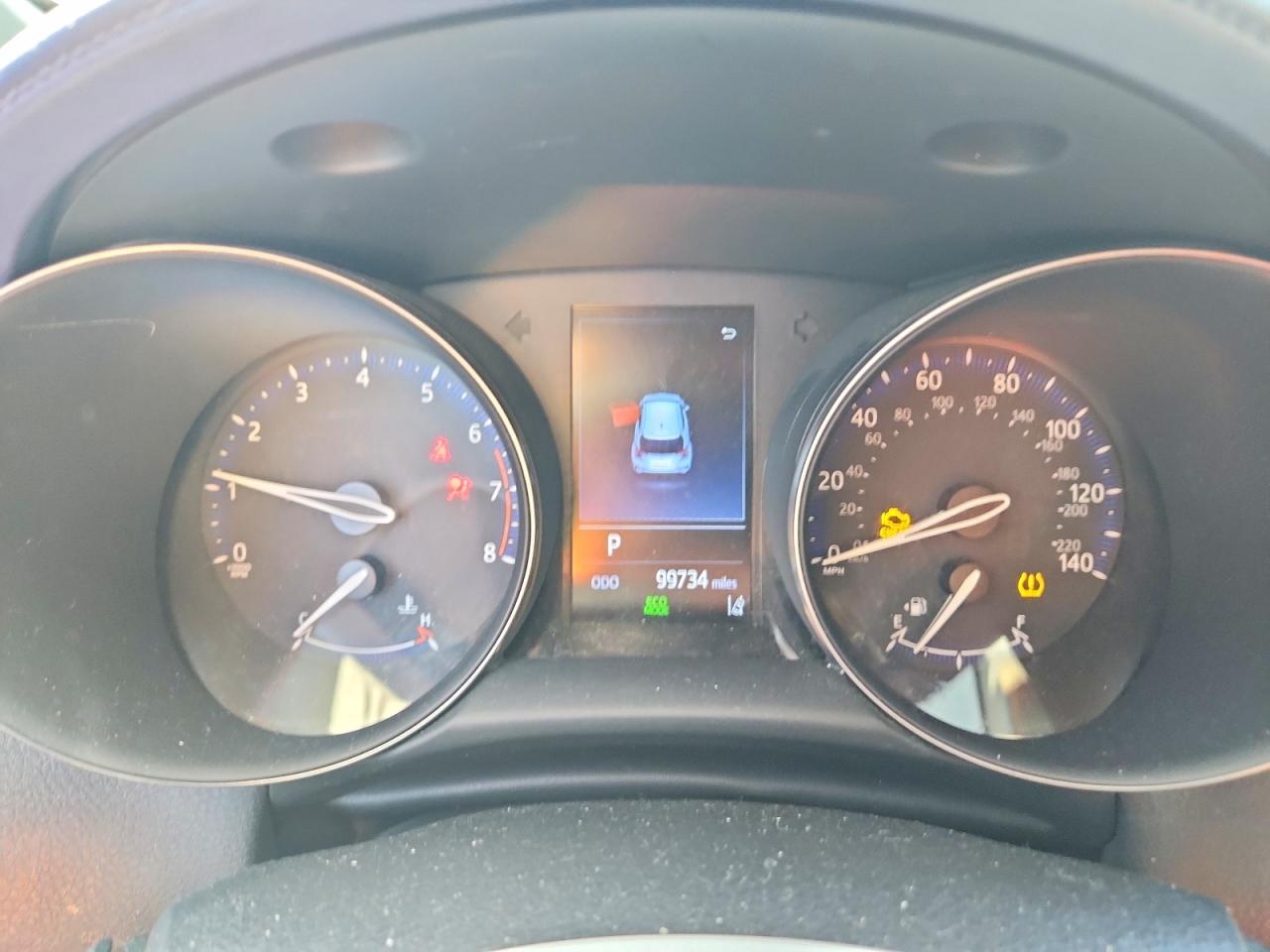 2020 Toyota C-Hr Xle - zdjęcie 9