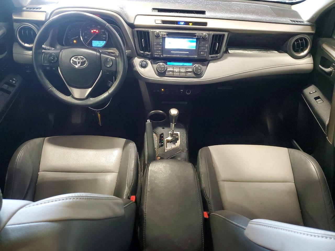 2014 Toyota Rav4 Limited - zdjęcie 8