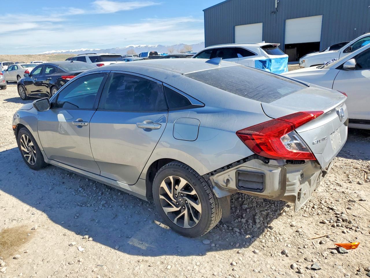 2018 Honda Civic Ex - zdjęcie 2