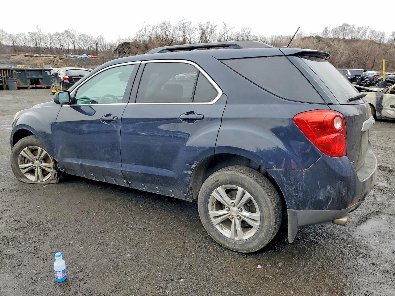 2015 Chevrolet Equinox Lt - zdjęcie 2