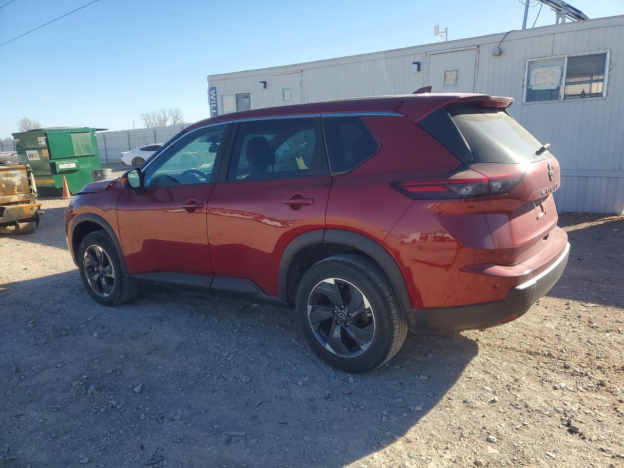 2025 Nissan Rogue Sv - zdjęcie 2