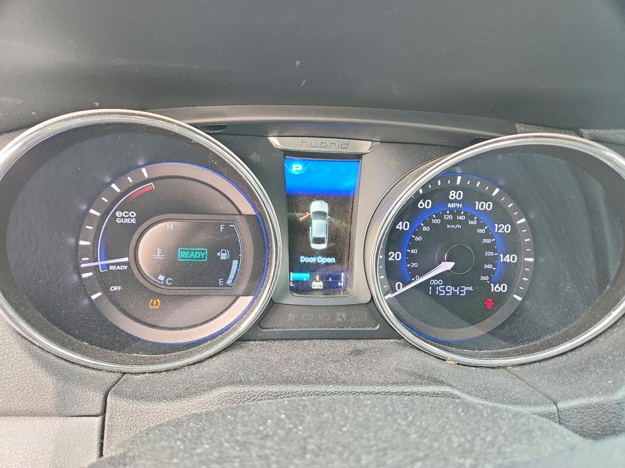 2013 Hyundai Sonata Hybrid Base - zdjęcie 9