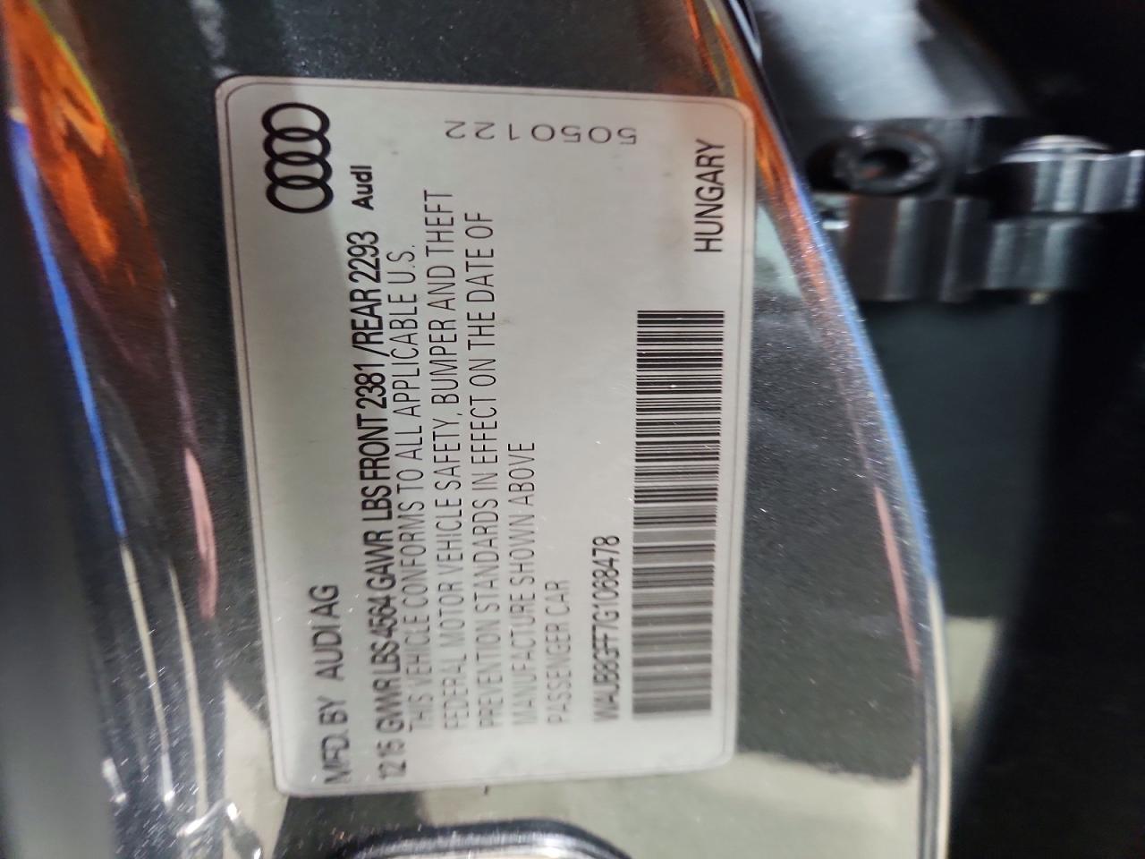 2016 Audi A3 Premium - zdjęcie 12