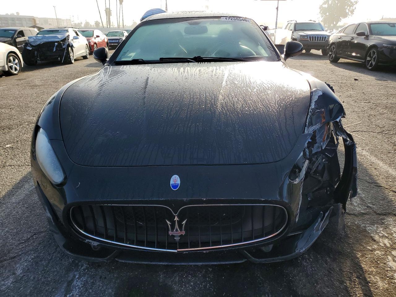 2015 Maserati Granturismo S - zdjęcie 5