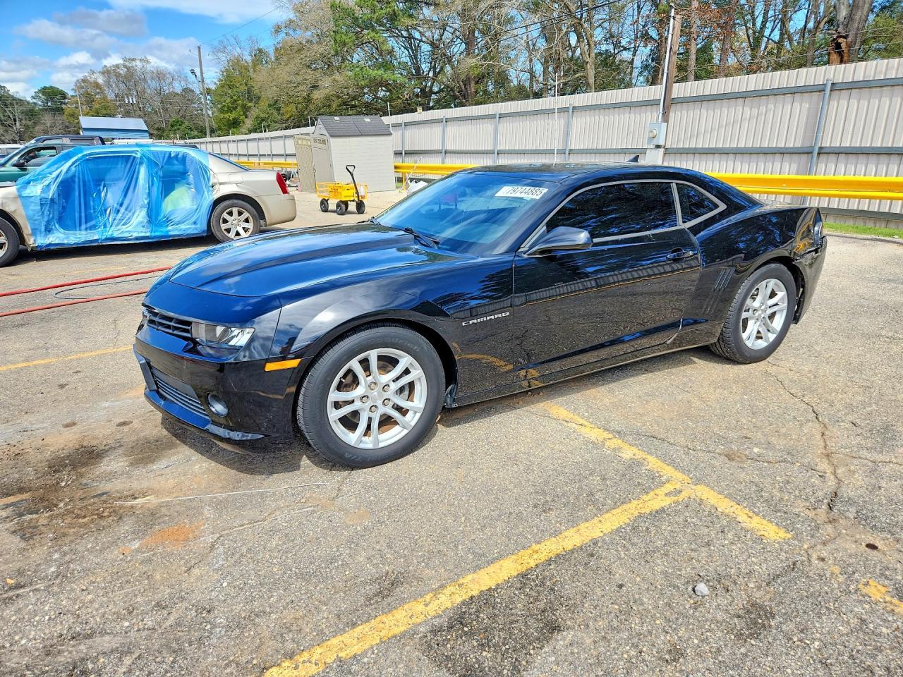 2015 Chevrolet Camaro Lt - zdjęcie główne