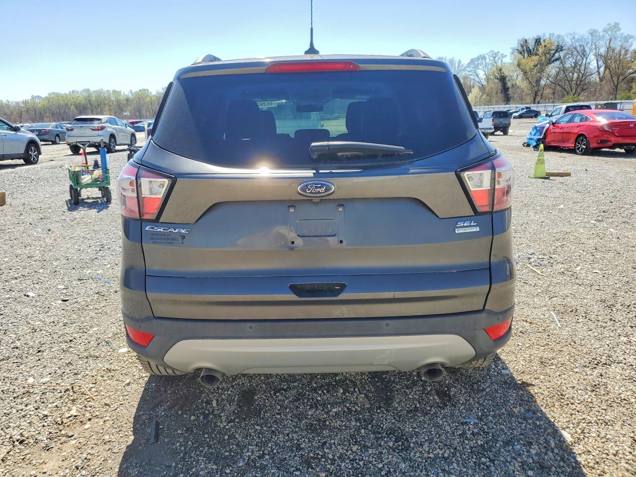 2018 Ford Escape Sel - zdjęcie 6