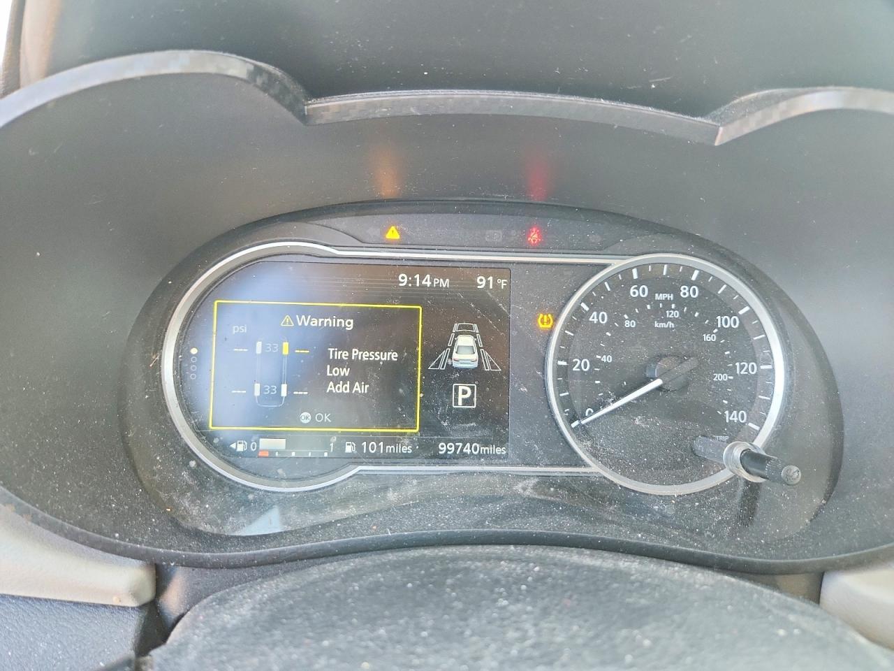 2021 Nissan Versa Sv - zdjęcie 9