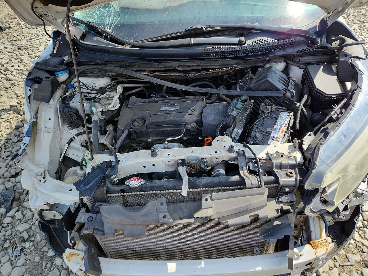 2016 Honda Cr-V Exl - zdjęcie 12