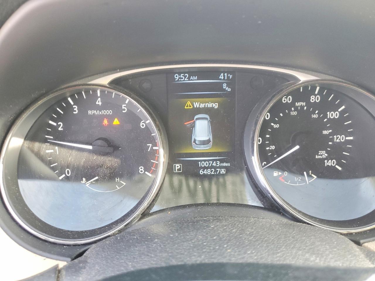 2016 Nissan Rogue Sv - zdjęcie 9