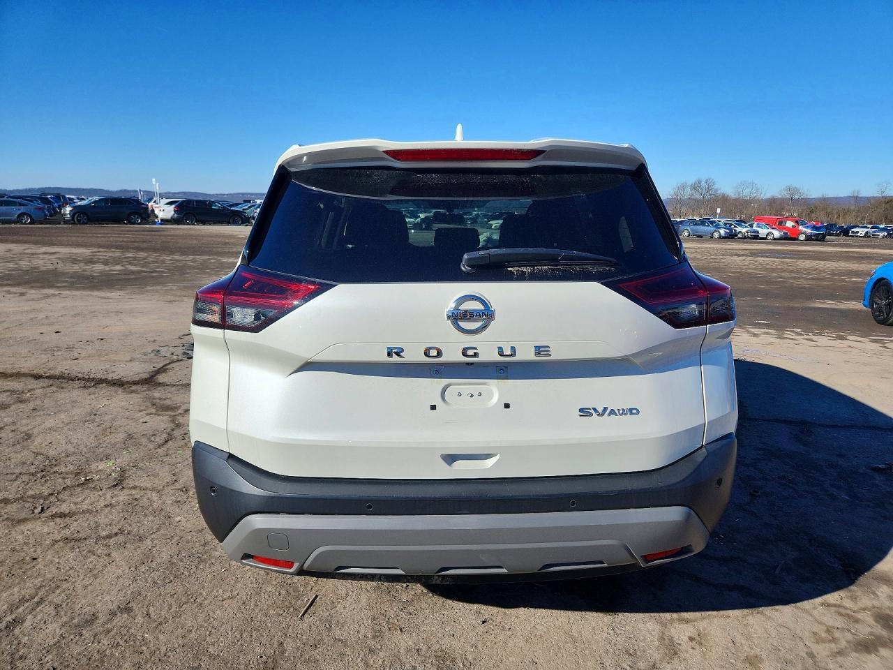 2021 Nissan Rogue Sv - zdjęcie 6