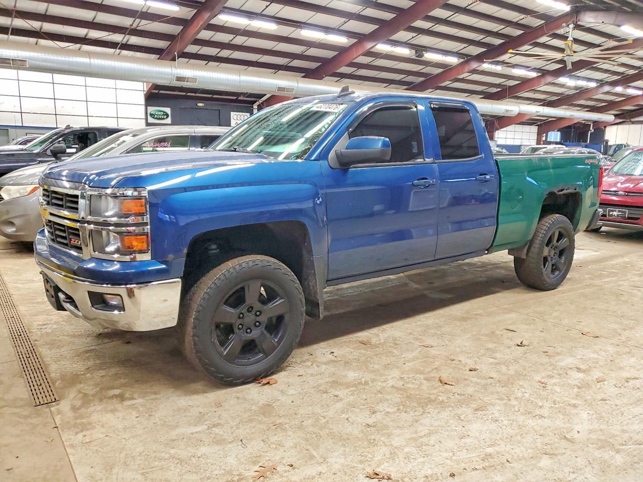 2015 Chevrolet Silverado K1500 Lt - zdjęcie główne