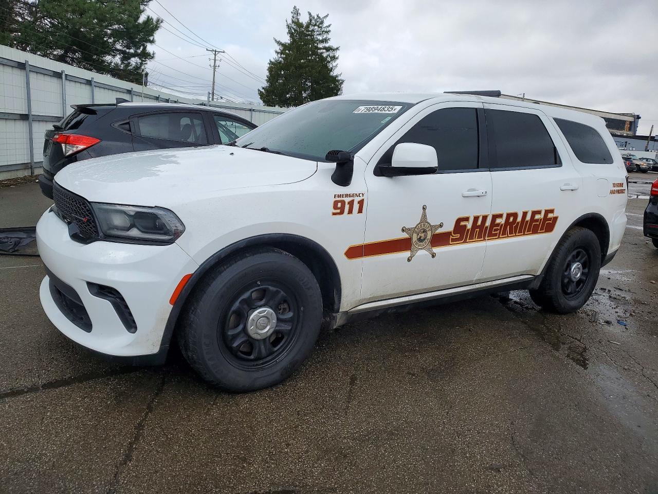 2021 Dodge Durango Pursuit - zdjęcie główne