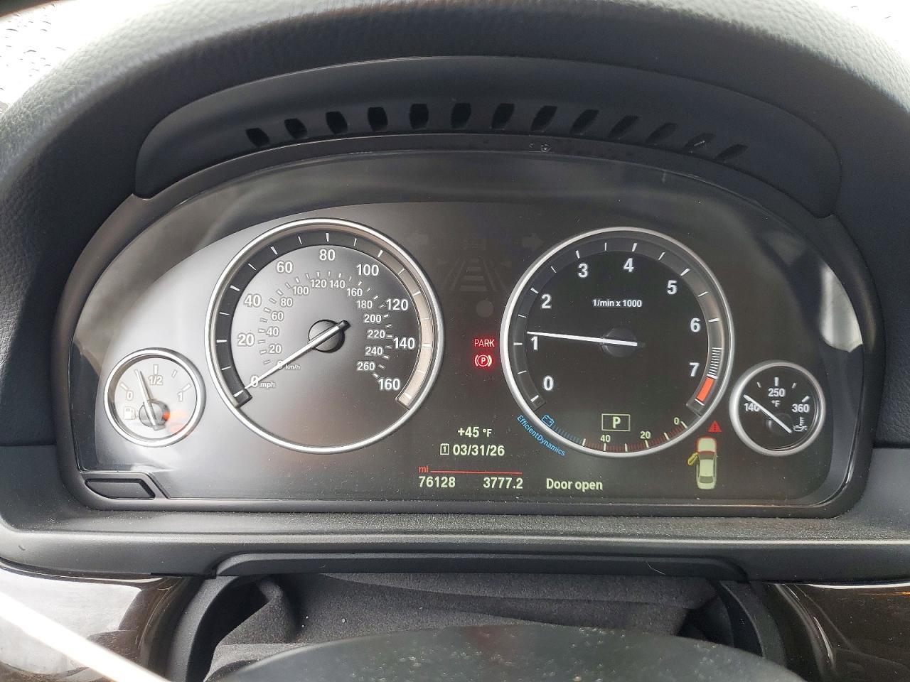 2016 BMW 528 I - zdjęcie 9