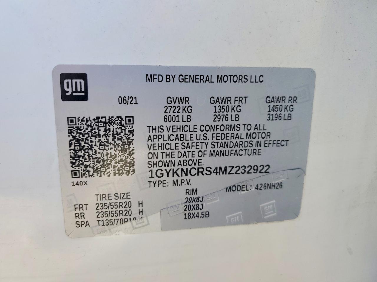 2021 Cadillac Xt5 Premium Luxury - zdjęcie 14