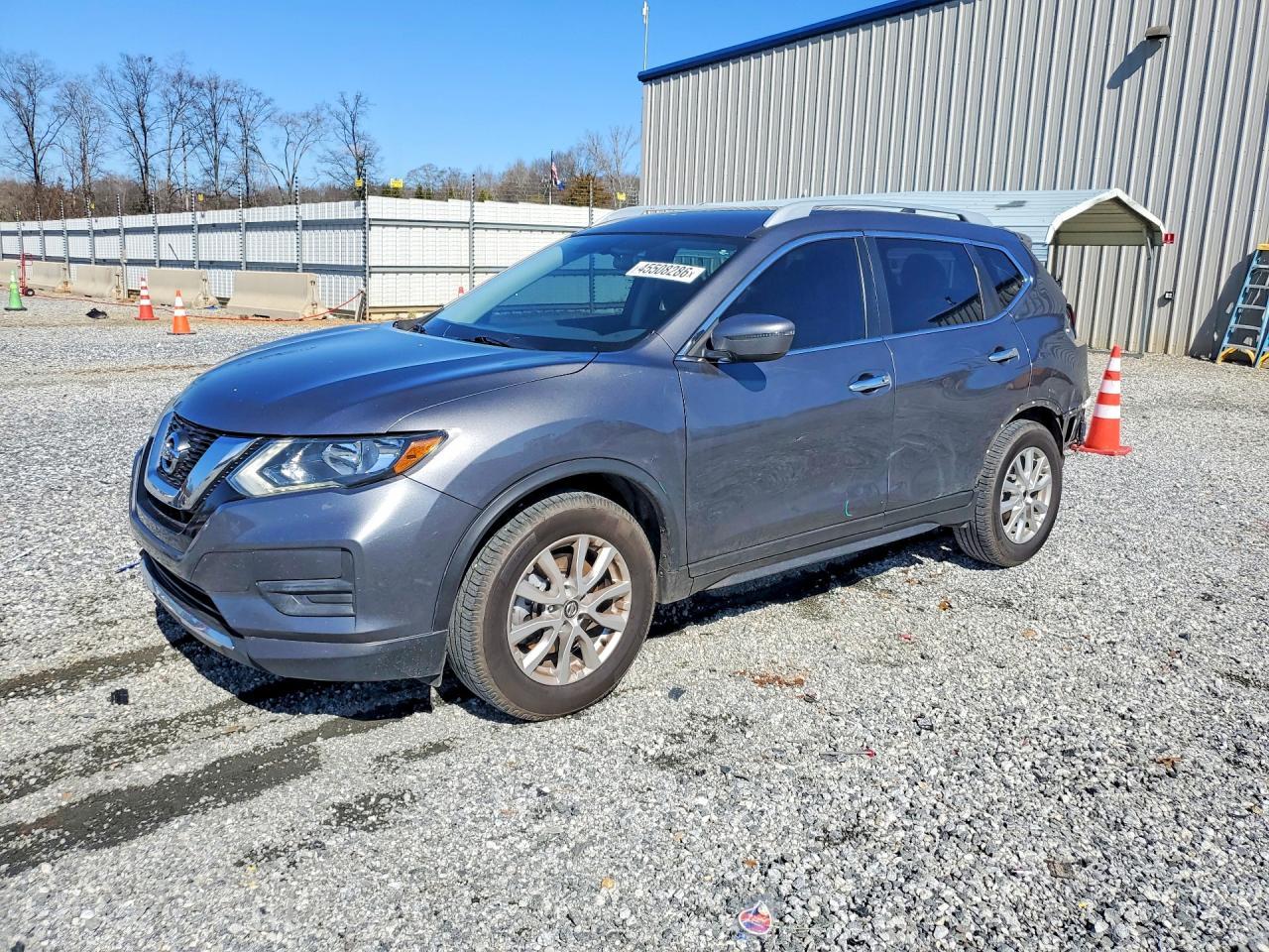 2017 Nissan Rogue Sv - zdjęcie główne