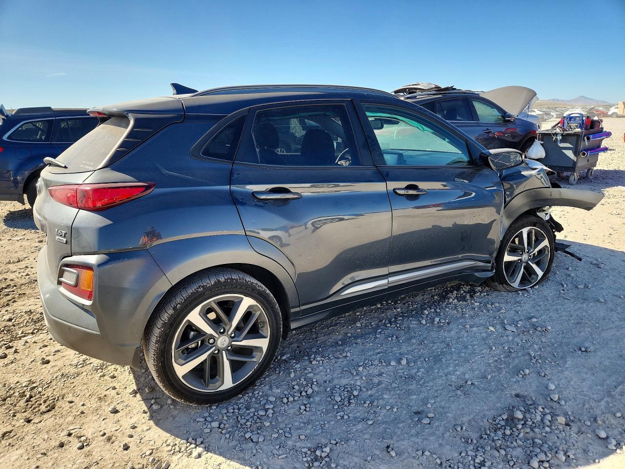2021 Hyundai Kona Ultimate - zdjęcie 3
