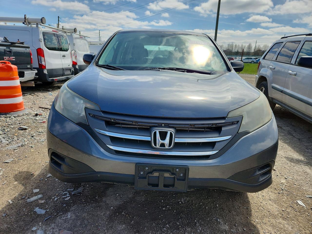 2013 Honda Cr-V Lx - zdjęcie 5